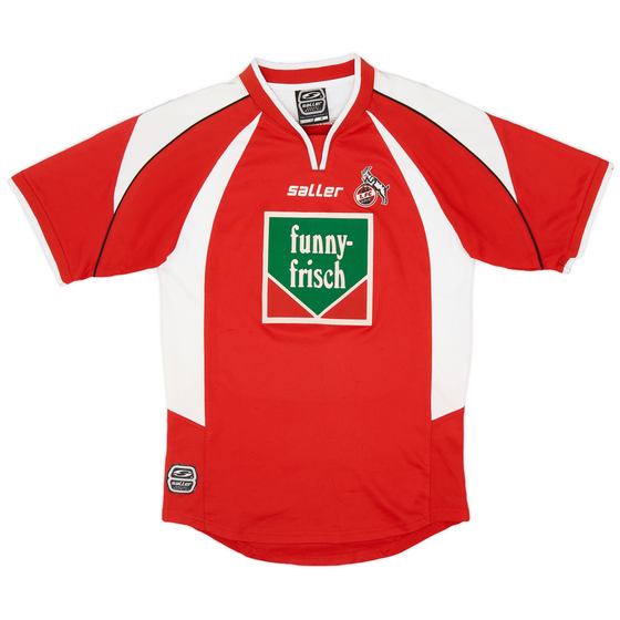 2004-05 FC Koln Home Shirt - 6/10 - (S)