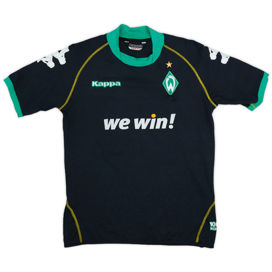 2006-07 Werder Bremen Third Shirt - 6/10 - (L)