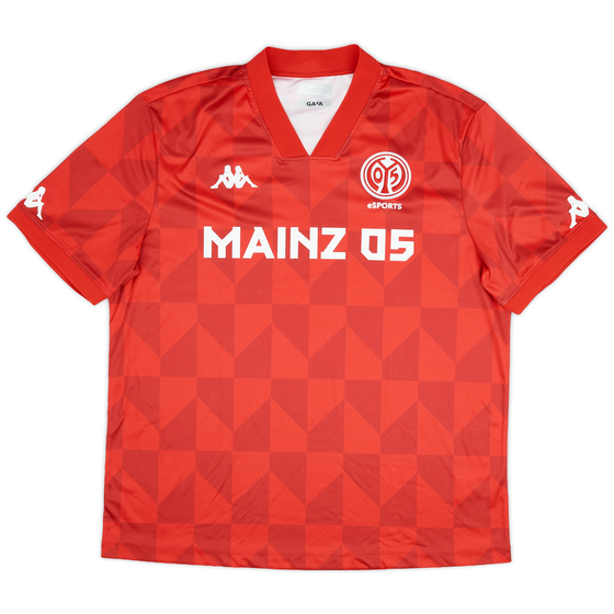 2021-22 Mainz Kappa eSports Training Shirt - 10/10 - (XL)