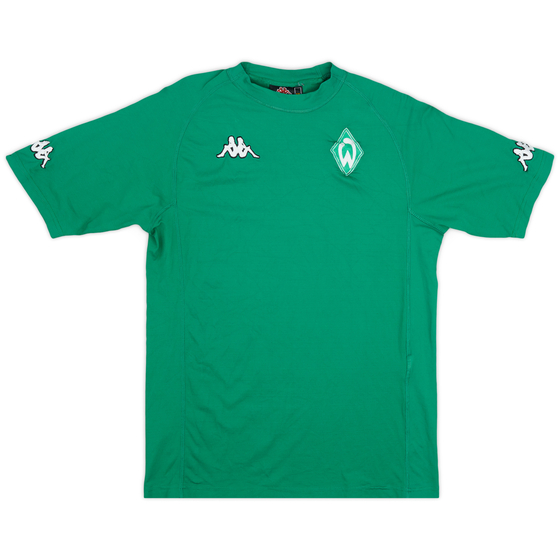 2001-02 Werder Bremen Home Shirt - 8/10 - (XS)