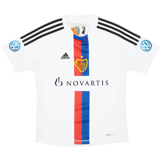 2013-14 FC Basel Away Shirt - 9/10 - (M.Boys)