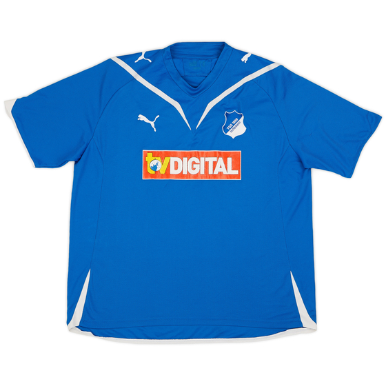 2009-11 TSG Hoffenheim Home Shirt - 8/10 - (XL)