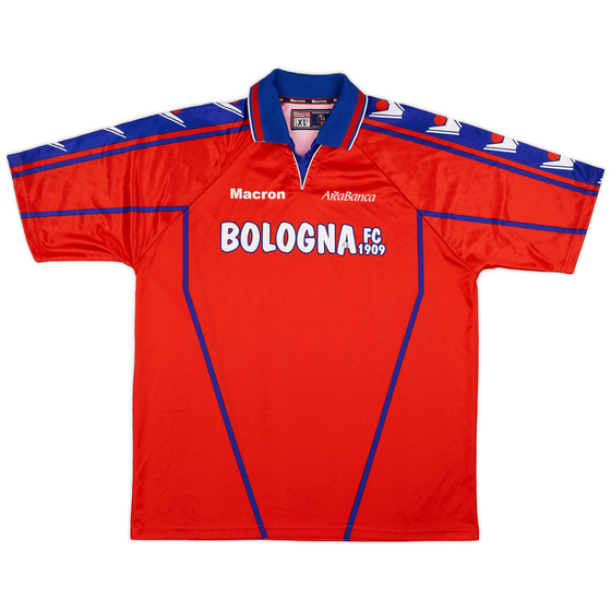 2002-03 Bologna Macron Training Shirt - 7/10 - (XL)