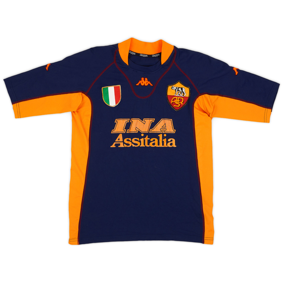 2001-02 Roma Third Shirt - 8/10 - (L)