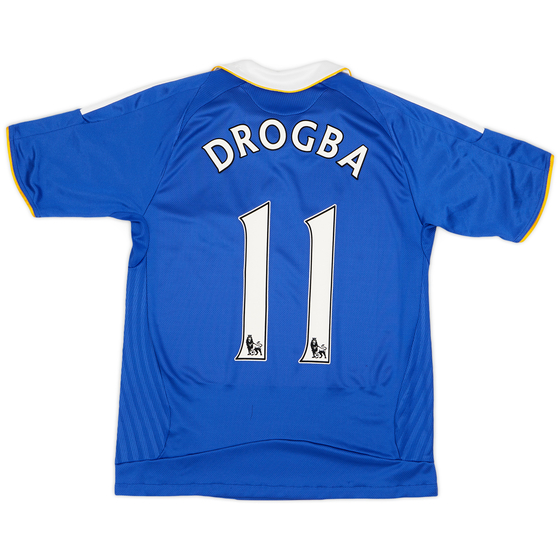 2008-09 Chelsea Home Shirt Drogba #11 - 8/10 - (M)
