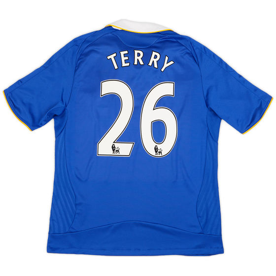 2008-09 Chelsea Home Shirt Terry #26 - 8/10 - (L)