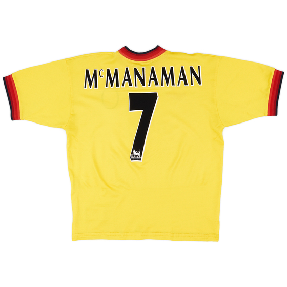 1997-99 Liverpool Away Shirt McManaman #7 - 9/10 - (L)