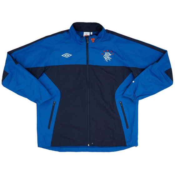 2010-11 Rangers Umbro Track Jacket - 8/10 - (XL)