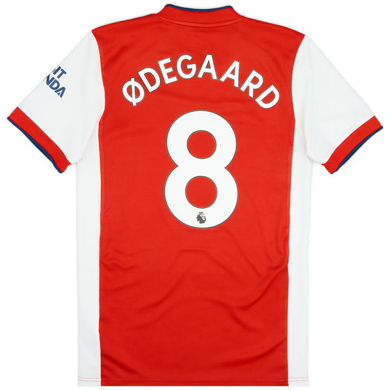 2021-22 Arsenal Home Shirt Ødegaard #8 - 7/10 - (M)