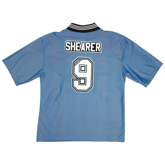 1996-97 Newcastle Away Shirt Shearer #9 - 9/10 - (XXL)
