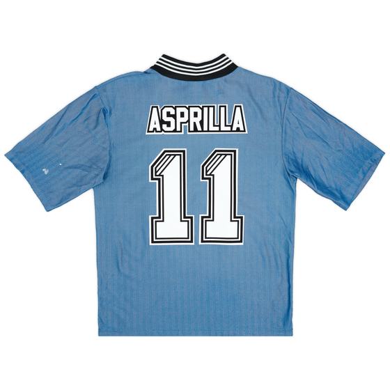 1996-97 Newcastle Away Shirt Asprilla #11 - 8/10 - (M)