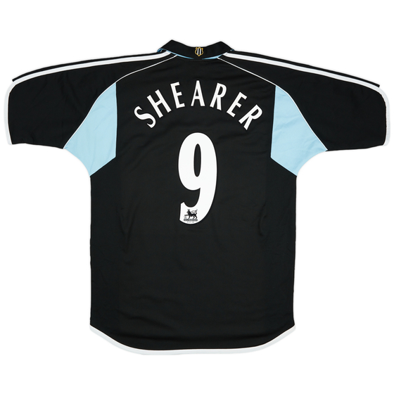 2000-01 Newcastle Away Shirt Shearer #9 - 9/10 - (L)