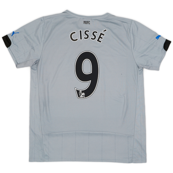 2014-15 Newcastle Away Shirt Cisse #9 - 8/10 - (M)