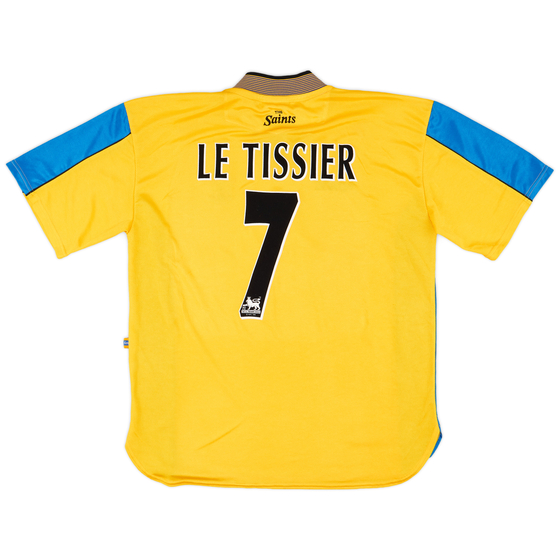 1998-99 Southampton Away Shirt Le Tissier #7 - 8/10 - (L)