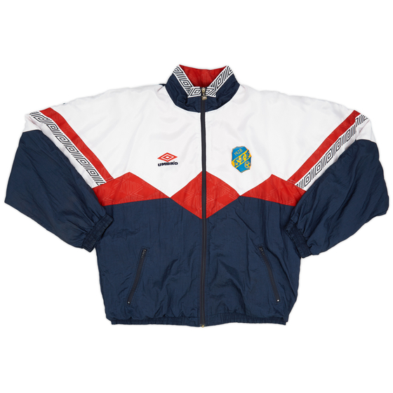 1990s Eskilsminne IF Umbro Track Jacket - 5/10 - (XL)