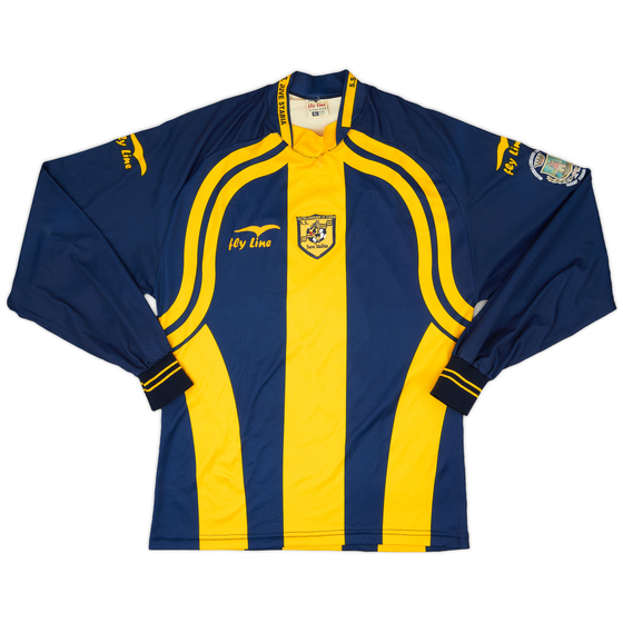 2006-07 Juve Stabia Home L/S Shirt - 7/10 - (XL)