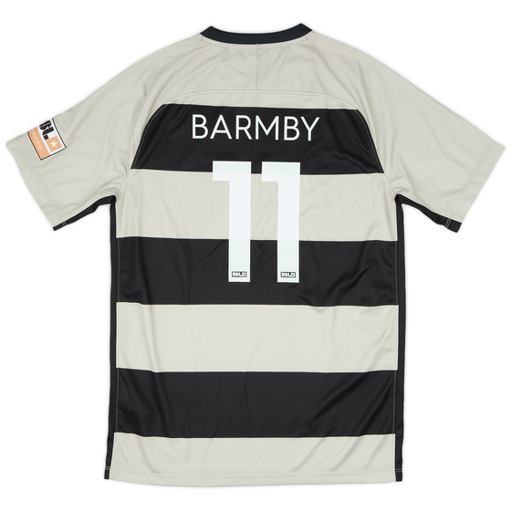 2019 San Antonio Match Issue Third Shirt Barmby #11