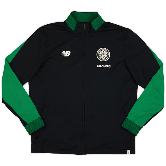 2017-18 Celtic New Balance Track Jacket - 9/10 - (XL)