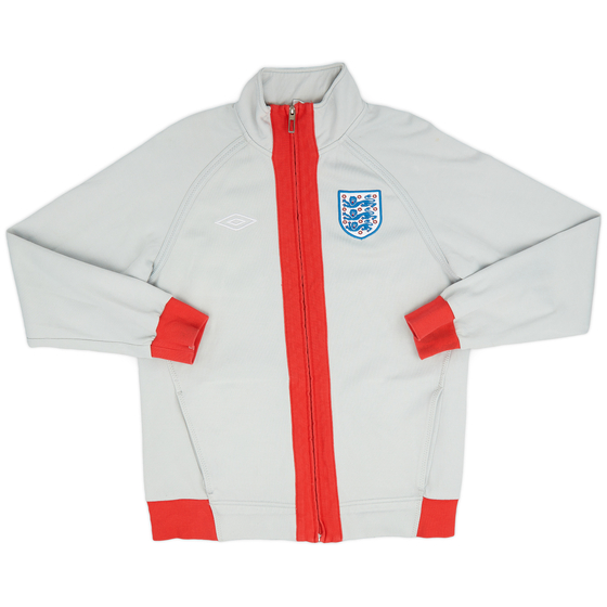 2010-11 England Umbro Track Jacket - 9/10 - (M)