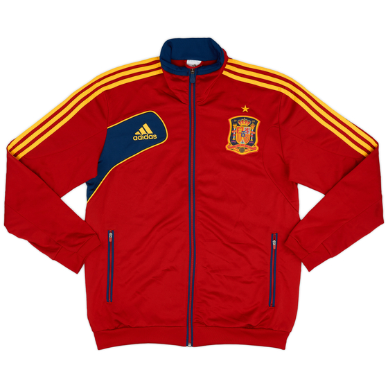 2011-12 Spain adidas Track Jacket - 9/10 - (M)