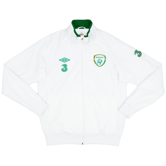 2011-12 Ireland Umbro Track Jacket - 8/10 - (M)