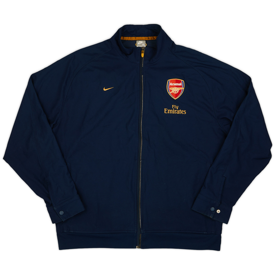 2007-08 Arsenal Nike Track Jacket - 7/10 - (XL)