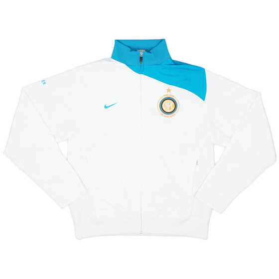 2007-08 Inter Milan Nike Centenary Track Jacket - 7/10 - (M)