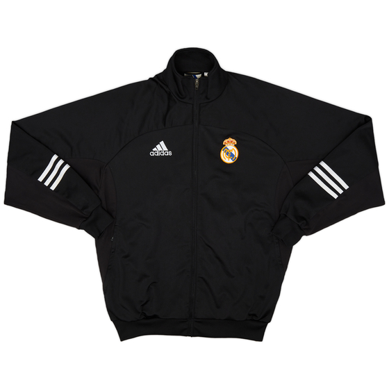 2001-02 Real Madrid adidas Centenary Track Jacket - 9/10 - (XL.Boys)