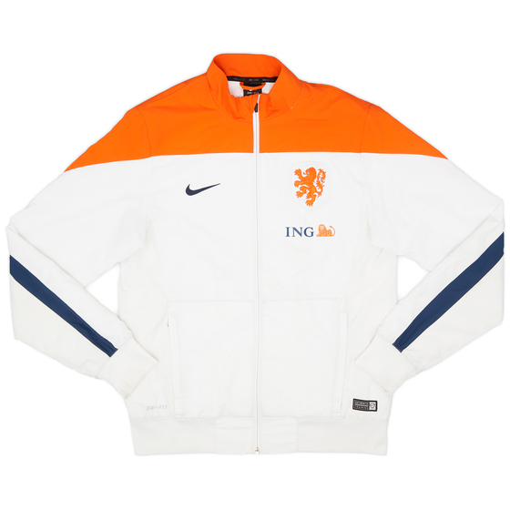 2014-15 Netherlands Nike Track Jacket - 7/10 - (S)