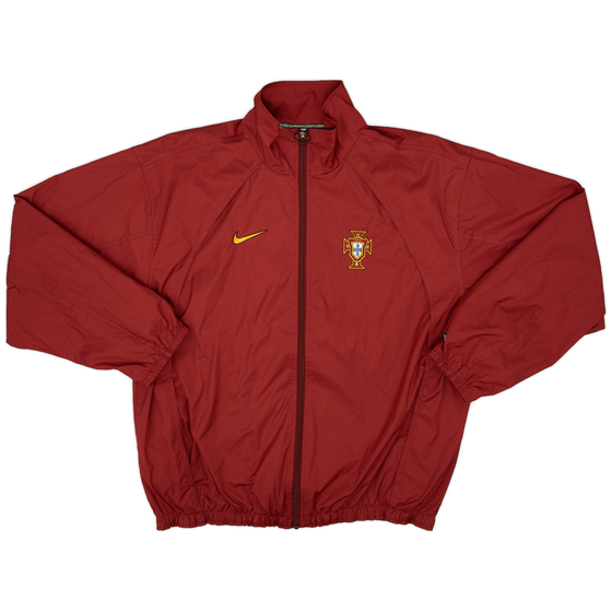 1998-00 Portugal Nike Track Jacket - 9/10 - (L)