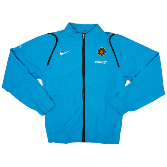 2006-07 Inter Milan Player Issue Nike Track Jacket - 7/10 - (M)