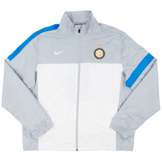 2013-14 Inter Milan Nike Track Jacket - 9/10 - (XL)