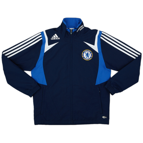 2007-08 Chelsea adidas Track Jacket - 9/10 - (L.Boys)