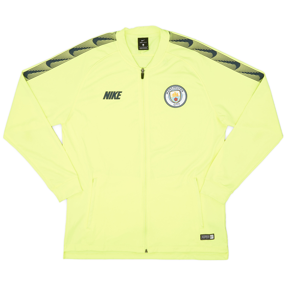 2018-19 Manchester City Nike Track Jacket - 7/10 - (L)