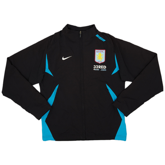 2007-08 Aston Villa Nike Track Jacket - 9/10 - (S)