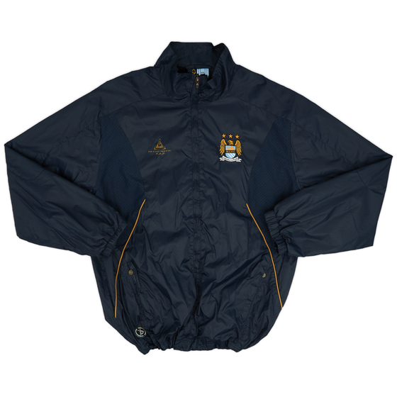 2007-08 Manchester City Le Coq Sportif Rain Jacket - 8/10 - (XXL)