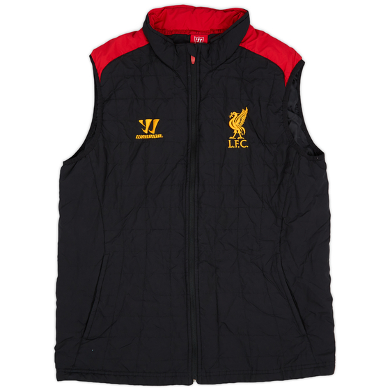 2012-13 Liverpool Warrior Padded Gilet - 9/10 - (L)