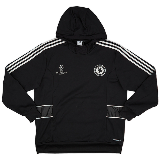 2013-14 Chelsea adidas CL Hooded Training Top - 10/10 - (XL)
