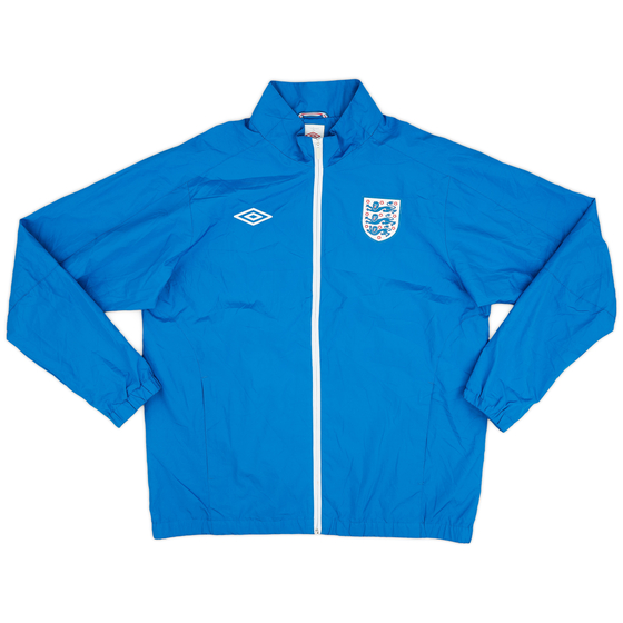 2010-11 England Umbro Track Jacket - 9/10 - (L)