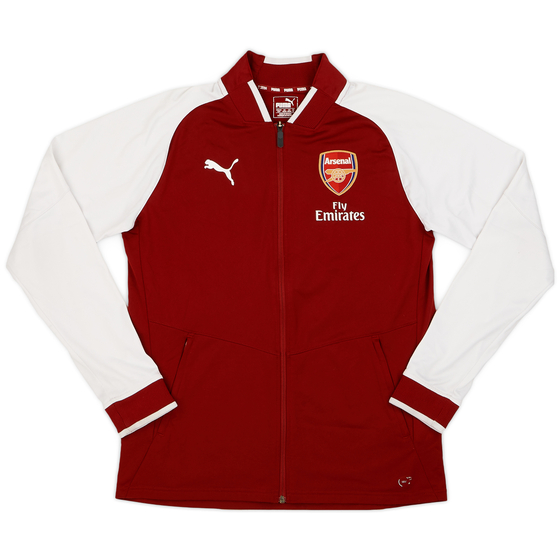 2017-18 Arsenal Puma Track Jacket - 8/10 - (M)