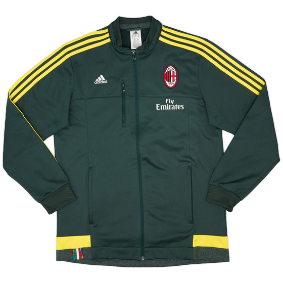 2015-16 AC Milan adidas Track Jacket - 9/10 - (L)