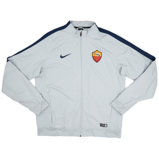 2014-15 Roma Nike Track Jacket - 9/10 - (L)