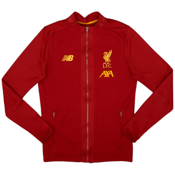 2019-20 Liverpool New Balance Track Jacket - 9/10 - (S)