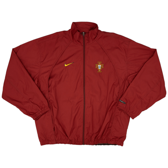 1998-00 Portugal Nike Track Jacket - 9/10 - (XL)