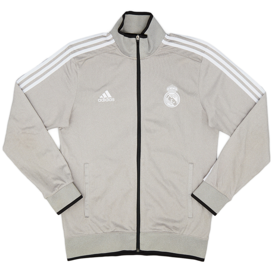 2015-16 Real Madrid adidas Track Jacket - 9/10 - (M)