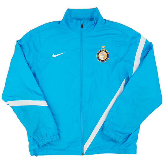 2008-09 Inter Milan Nike Track Jacket - 8/10 - (L)