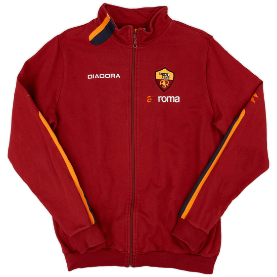 2003-04 Roma Diadora Track Jacket - 8/10 - (XL)