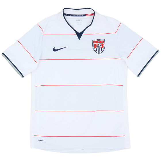 2008-09 USA Home Shirt - 9/10 - (M)