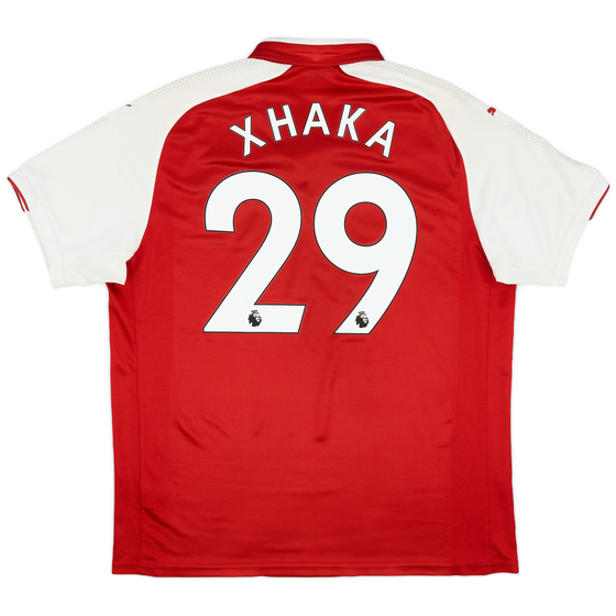2017-18 Arsenal Home Shirt Xhaka #29 - 6/10 - (XL)