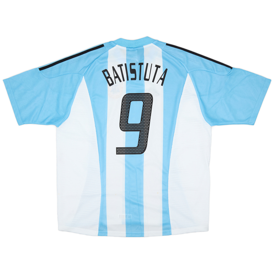 2002-04 Argentina Home Shirt Batistuta #9 (XL)
